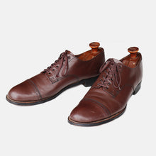 Load image into Gallery viewer, 1980's "SACY SDAMS" KID SKIN LEATHER SHOES (SZ 9HALF)