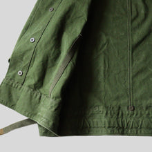 画像をギャラリービューアに読み込む, 1960's~ SWEDISH MILITARY MOTORCYCLE JACKET (SZ 50 LARGE / VERY GOOD CONDITION)