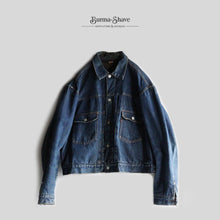 画像をギャラリービューアに読み込む, 1950's~ "LEVI'S" 517 XX DENIM JACKET (SZ ABOUT50~ / SUPER BIG SIZE)
