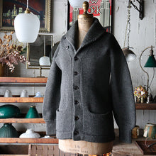 画像をギャラリービューアに読み込む, 1930's SHAWL COLLAR CARDIGAN (SZ MEDIUM / GOOD CONDITION)