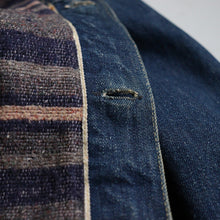 画像をギャラリービューアに読み込む, 1950's~ "LEVI'S" 517 XX DENIM JACKET (SZ ABOUT50~ / SUPER BIG SIZE)