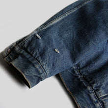画像をギャラリービューアに読み込む, 1950's~ "LEVI'S" 517 XX DENIM JACKET (SZ ABOUT50~ / SUPER BIG SIZE)