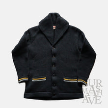 Load image into Gallery viewer, ~1940's "U.S.M.C" SHAWL COLLAR CARDIGAN (SZ MEDIUM / MINT CONDITION)