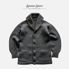 画像をギャラリービューアに読み込む, 1930's SHAWL COLLAR CARDIGAN (SZ MEDIUM / GOOD CONDITION)