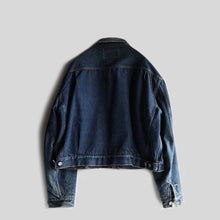 画像をギャラリービューアに読み込む, 1950's~ "LEVI'S" 517 XX DENIM JACKET (SZ ABOUT50~ / SUPER BIG SIZE)