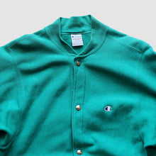 画像をギャラリービューアに読み込む, 1990's "CHAMPION" REVERSE WEAVE SNAP CARDIGAN (SZ MEDIUM / GOOD COLOR / MINT CONDITION)