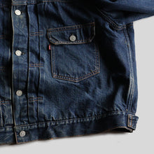 画像をギャラリービューアに読み込む, 1950's~ "LEVI'S" 517 XX DENIM JACKET (SZ ABOUT50~ / SUPER BIG SIZE)