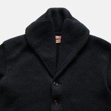 Load image into Gallery viewer, ~1940's "U.S.M.C" SHAWL COLLAR CARDIGAN (SZ MEDIUM / MINT CONDITION)