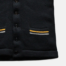 Load image into Gallery viewer, ~1940's "U.S.M.C" SHAWL COLLAR CARDIGAN (SZ MEDIUM / MINT CONDITION)