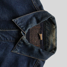 画像をギャラリービューアに読み込む, 1950's~ "LEVI'S" 517 XX DENIM JACKET (SZ ABOUT50~ / SUPER BIG SIZE)