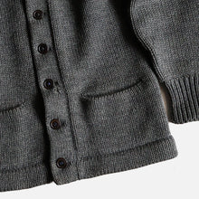画像をギャラリービューアに読み込む, 1930's SHAWL COLLAR CARDIGAN (SZ MEDIUM / GOOD CONDITION)