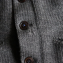 画像をギャラリービューアに読み込む, 1930's SHAWL COLLAR CARDIGAN (SZ MEDIUM / GOOD CONDITION)