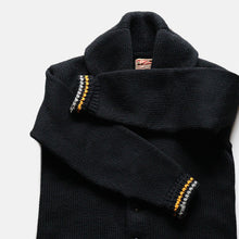 Load image into Gallery viewer, ~1940's "U.S.M.C" SHAWL COLLAR CARDIGAN (SZ MEDIUM / MINT CONDITION)