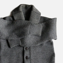 画像をギャラリービューアに読み込む, 1930's SHAWL COLLAR CARDIGAN (SZ MEDIUM / GOOD CONDITION)