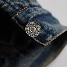 画像をギャラリービューアに読み込む, 1950's~ "LEVI'S" 517 XX DENIM JACKET (SZ ABOUT50~ / SUPER BIG SIZE)