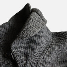 画像をギャラリービューアに読み込む, 1930's SHAWL COLLAR CARDIGAN (SZ MEDIUM / GOOD CONDITION)