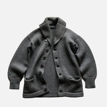 画像をギャラリービューアに読み込む, 1930's SHAWL COLLAR CARDIGAN (SZ MEDIUM / GOOD CONDITION)