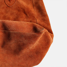 画像をギャラリービューアに読み込む, 1980's "L.L.BEAN" SUEDE TOTE (SZ LARGE / MINT CONDITION)