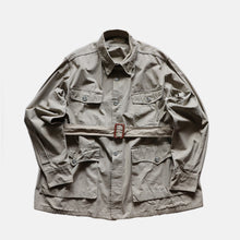 画像をギャラリービューアに読み込む, 1960&#39;s &quot;ABERCROMBIE &amp; FITCH&quot; SAFARI JACKET (LARGE)
