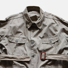 画像をギャラリービューアに読み込む, 1960&#39;s &quot;ABERCROMBIE &amp; FITCH&quot; SAFARI JACKET (LARGE)
