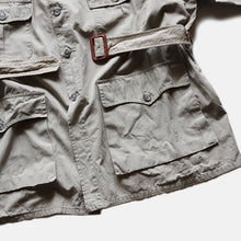 Load image into Gallery viewer, 1960's "ABERCROMBIE & FITCH" SAFARI JACKET (LARGE)