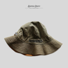 Load image into Gallery viewer, WW2 U.S.M.C SUN HAT (SZ ONE SIZE FITS ALL / USED CONDITION)