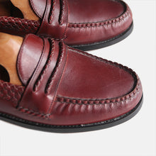 Load image into Gallery viewer, N.O.S "LEATHER CLASSICS" PENNY LOAFER (8H D)