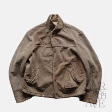 Load image into Gallery viewer, 1950's "McGREGOR" SUEDE BOA JACKET (SZ 42 LARGE)