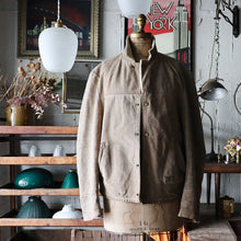 Load image into Gallery viewer, 1950's "McGREGOR" SUEDE BOA JACKET (SZ 42 LARGE)