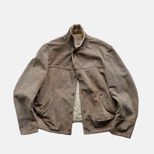 Load image into Gallery viewer, 1950's "McGREGOR" SUEDE BOA JACKET (SZ 42 LARGE)