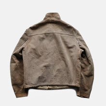 Load image into Gallery viewer, 1950's "McGREGOR" SUEDE BOA JACKET (SZ 42 LARGE)