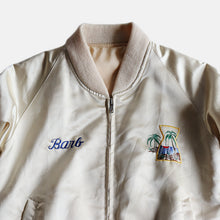 Load image into Gallery viewer, ~1980's SATEEN SOUVENIR JACKET (SZ MEDIUM / GOOD CONDITION)