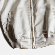 Load image into Gallery viewer, ~1980's SATEEN SOUVENIR JACKET (SZ MEDIUM / GOOD CONDITION)