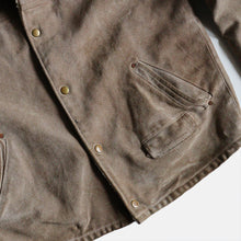 Load image into Gallery viewer, 1950's "McGREGOR" SUEDE BOA JACKET (SZ 42 LARGE)