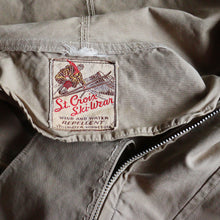 画像をギャラリービューアに読み込む, ~1940's "ST.CROIX SKI WEAR" COTTON PULLOVER (SZ LARGE)
