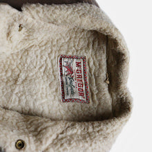 Load image into Gallery viewer, 1950's "McGREGOR" SUEDE BOA JACKET (SZ 42 LARGE)