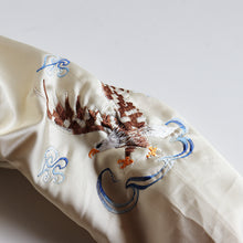 Load image into Gallery viewer, ~1980's SATEEN SOUVENIR JACKET (SZ MEDIUM / GOOD CONDITION)
