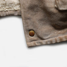 Load image into Gallery viewer, 1950's "McGREGOR" SUEDE BOA JACKET (SZ 42 LARGE)