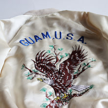 Load image into Gallery viewer, ~1980's SATEEN SOUVENIR JACKET (SZ MEDIUM / GOOD CONDITION)