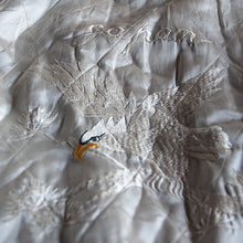 Load image into Gallery viewer, 1950's VELVET SOUVENIR JACKET WHITE TIGER (SZ XL)