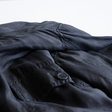 Load image into Gallery viewer, SILK BALSTER SHIRT (SZ LARGE / AROUND 1980's)
