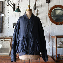 Load image into Gallery viewer, SILK BALSTER SHIRT (SZ LARGE / AROUND 1980's)