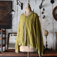 Load image into Gallery viewer, OLD SILK BLOUSON (SZ LARGE / GOOD COLOR)