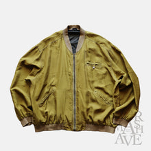 Load image into Gallery viewer, OLD SILK BLOUSON (SZ LARGE / GOOD COLOR)