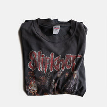Load image into Gallery viewer, 1990's "SLIP KNOT"  DAMAGE MUSIC T-SHIRT (SZ XL / GOOD FADE)
