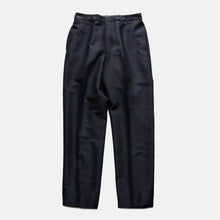 Load image into Gallery viewer, 1960's TAPARED SLACKS (BLACK COLOR / SZ W30 L30)