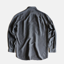 Load image into Gallery viewer, OLD SILK SHIRT (SZ LARGE / CHARCOAL)