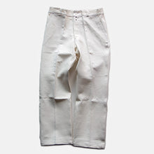 Load image into Gallery viewer, N.O.S 1950's~ FRENCH WORK COTTON TWILL TROUSER (W33 L32)