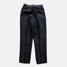 Load image into Gallery viewer, 1960's TAPARED SLACKS (BLACK COLOR / SZ W30 L30)