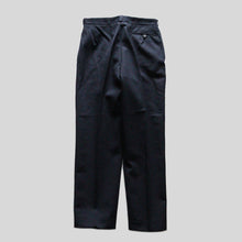 画像をギャラリービューアに読み込む, 1960's FRENCH WOOL SLACKS (SZ W30×L30 / GOOD CONDITION)